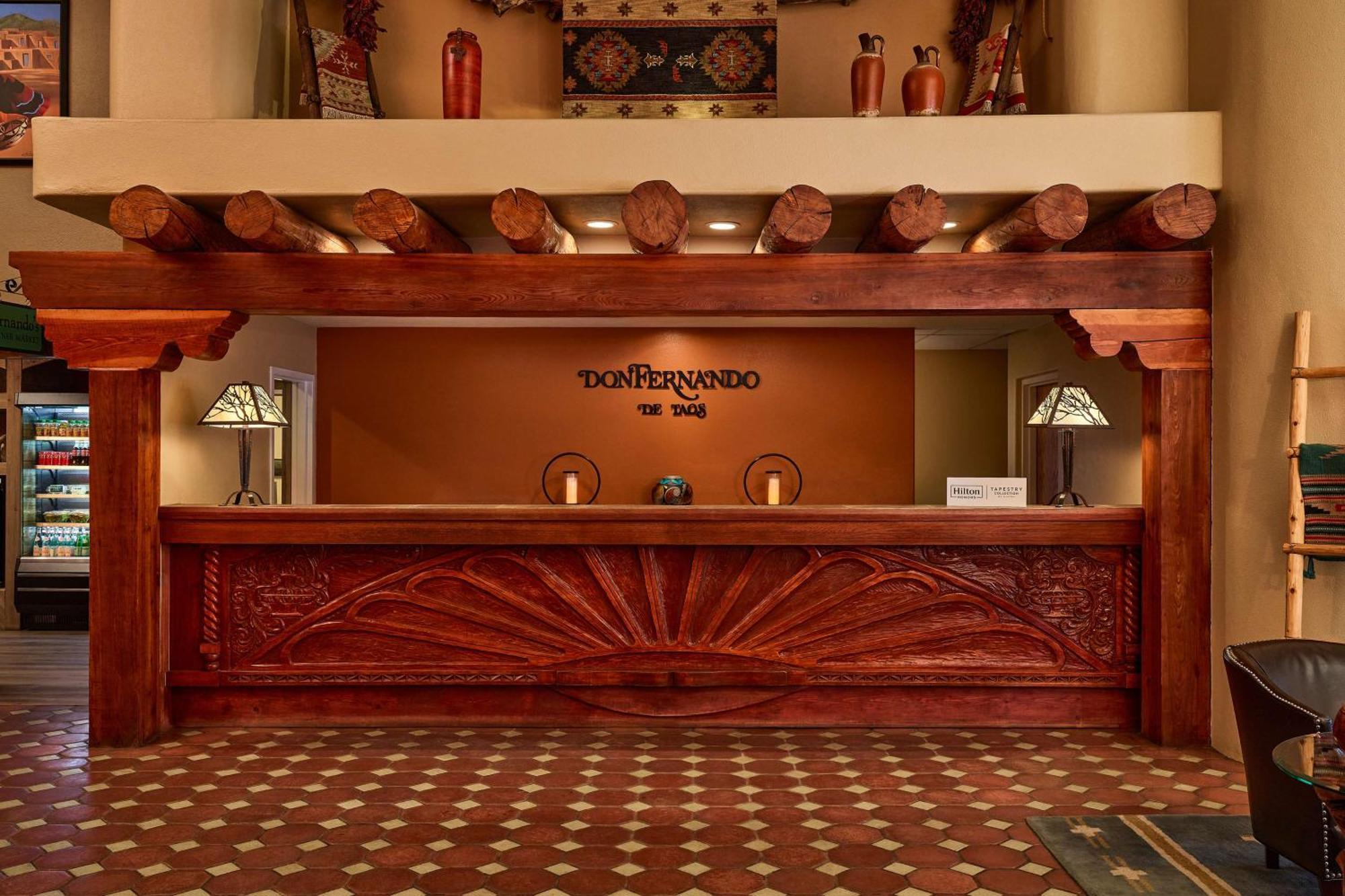 Hilton Tapestry Collection, Hotel Don Fernando De Taos Dış mekan fotoğraf